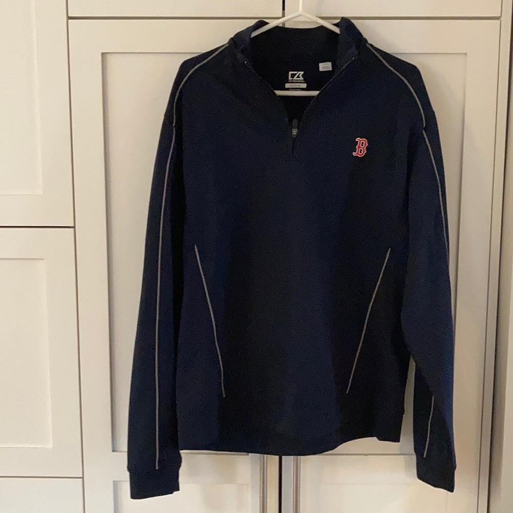 Cutter Buck Sweater- Boston Red Sox